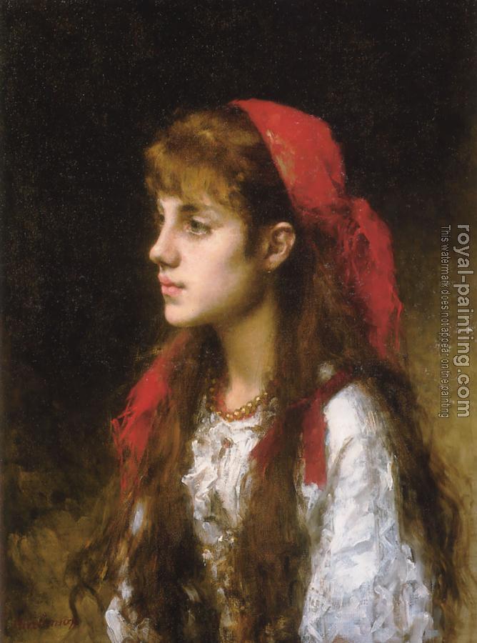 Alexei Alexeievich Harlamoff : A Russian Beauty Alexei Alexeievich Harlamoff : A Russian Beauty